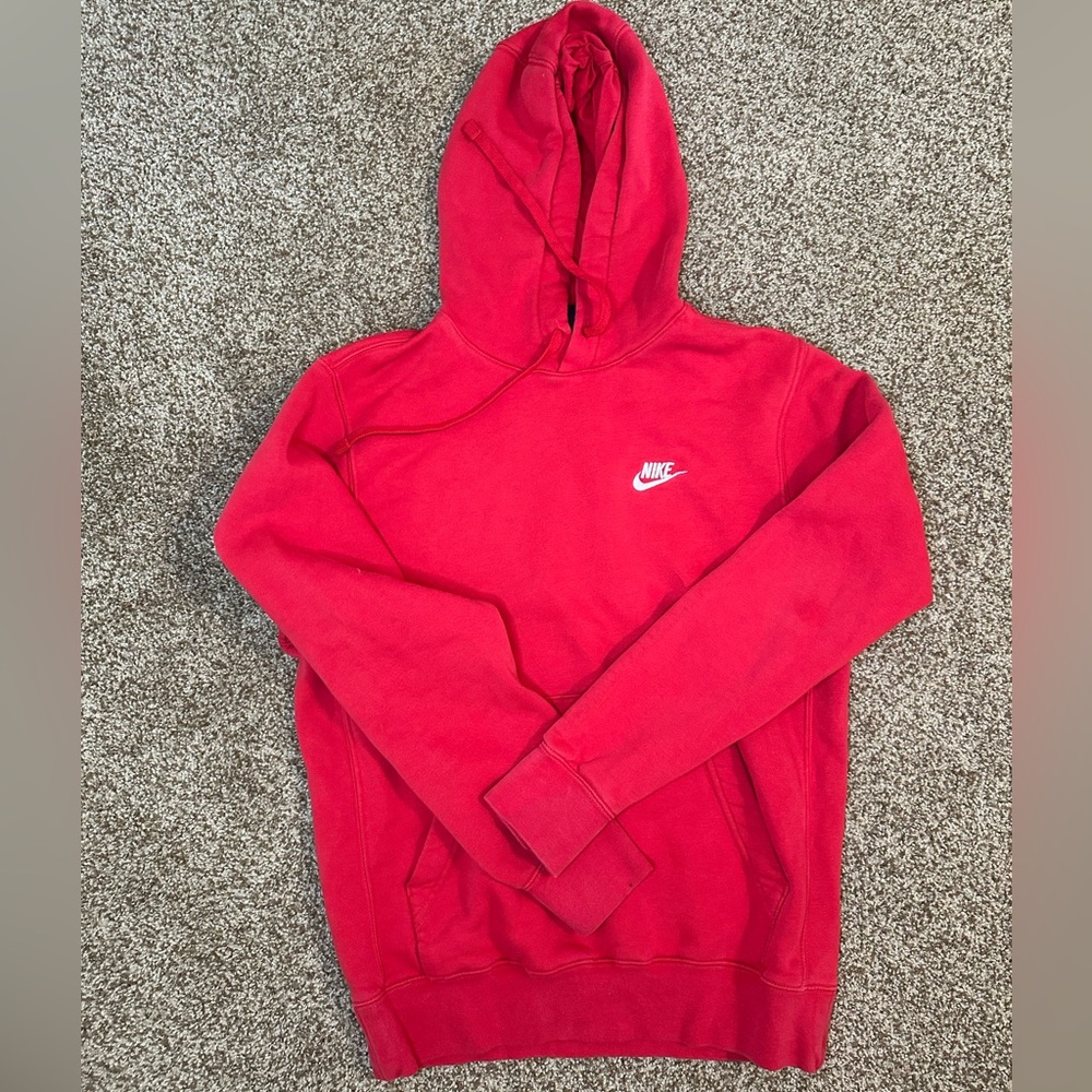 Red Women’s Nike Hoodie